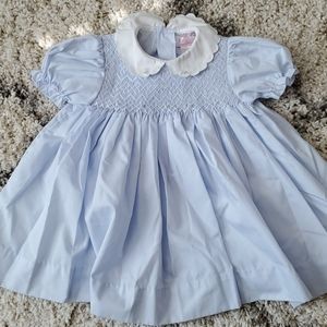 EUC Petit Ami Hand Embroidered Dress and Bloomers